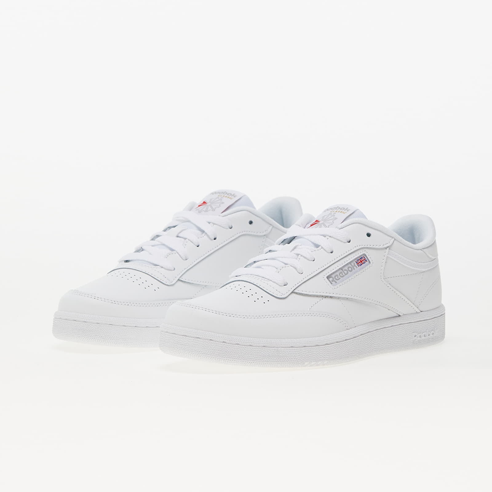Männer Reebok Club C White/ Sheer Grey-Int