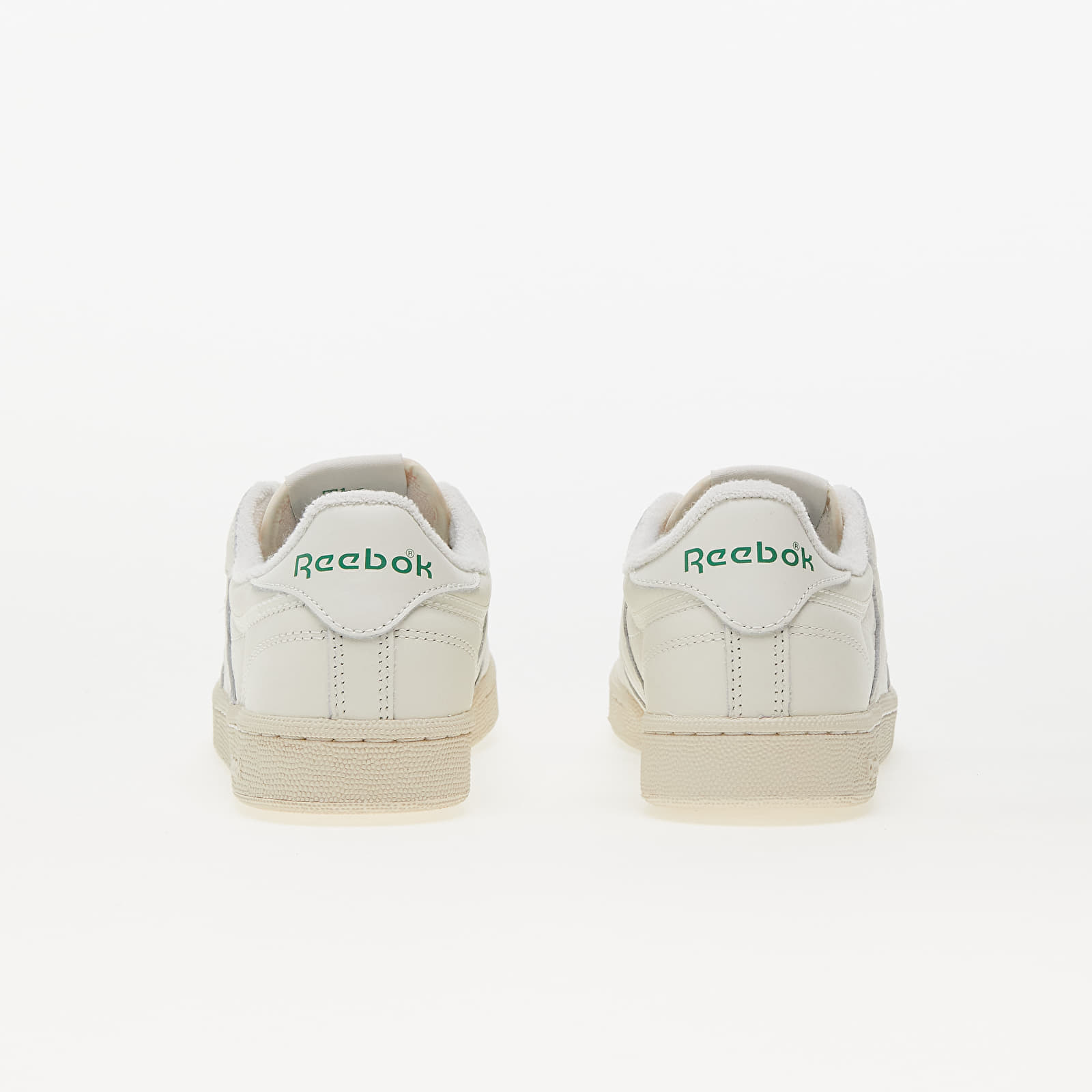Women's shoes Reebok Club C 85 Vintage Chalk/ Alabaster/ Glen Green