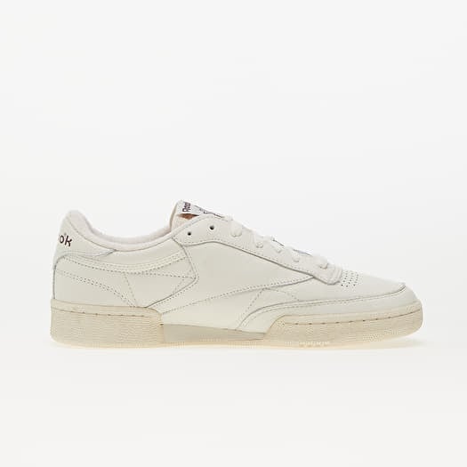Reebok club c 85 chalk silver vintage sale