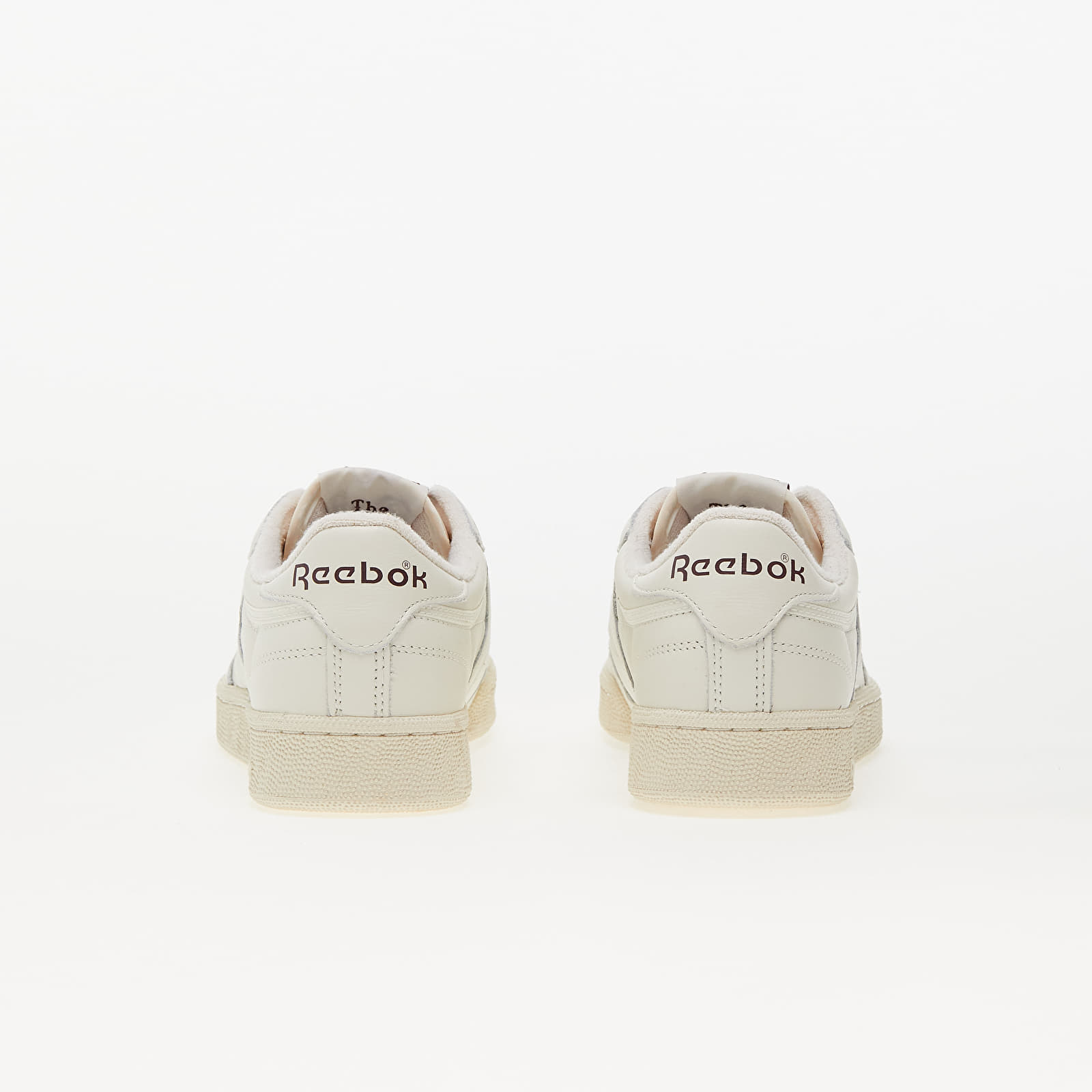 Reebok club c 85 chalk silver vintage sales