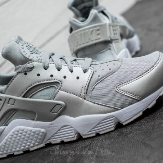 Nike air huarache zilver outlet