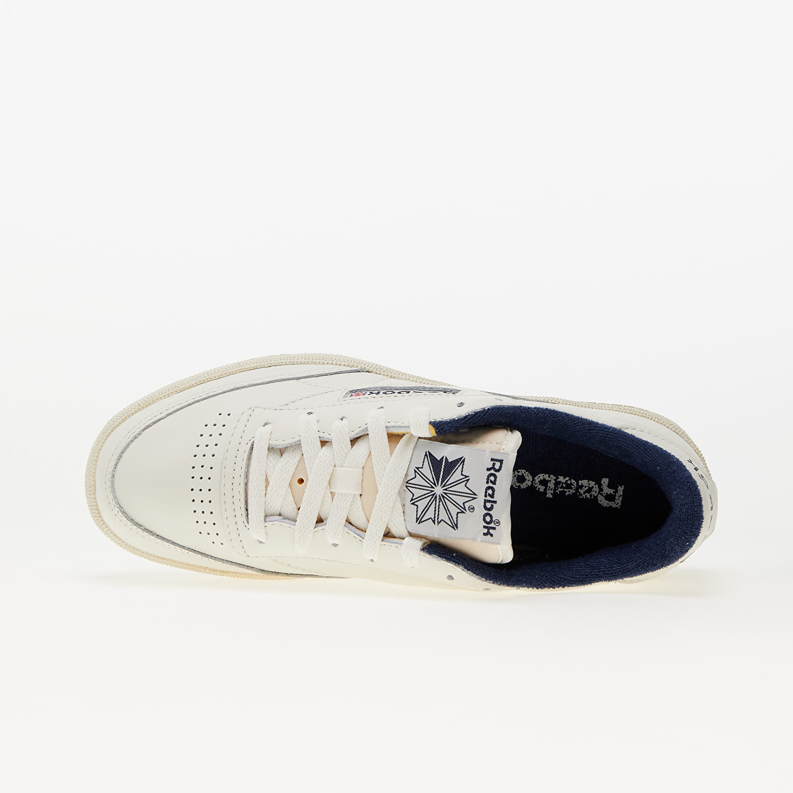 Men's shoes Reebok Club C 85 Vintage Chalk/ Alabaster/ Vector Navy