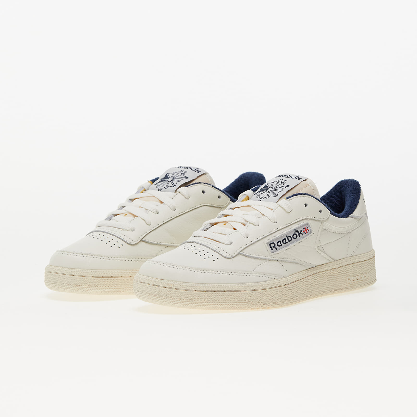 Men's shoes Reebok Club C 85 Vintage Chalk/ Alabaster/ Vector Navy
