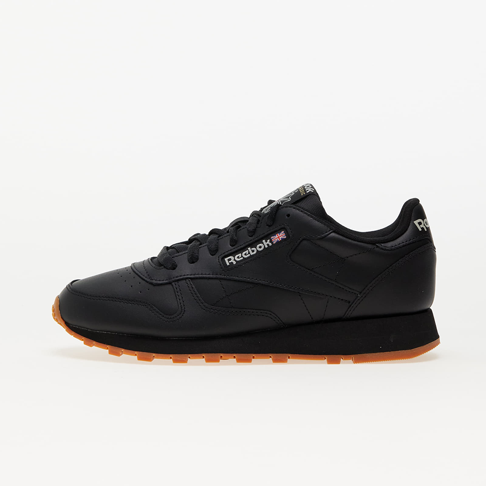 Herren Sneaker und Schuhe Reebok Classic Leather Core Black/ Pure Grey 5/ Gum