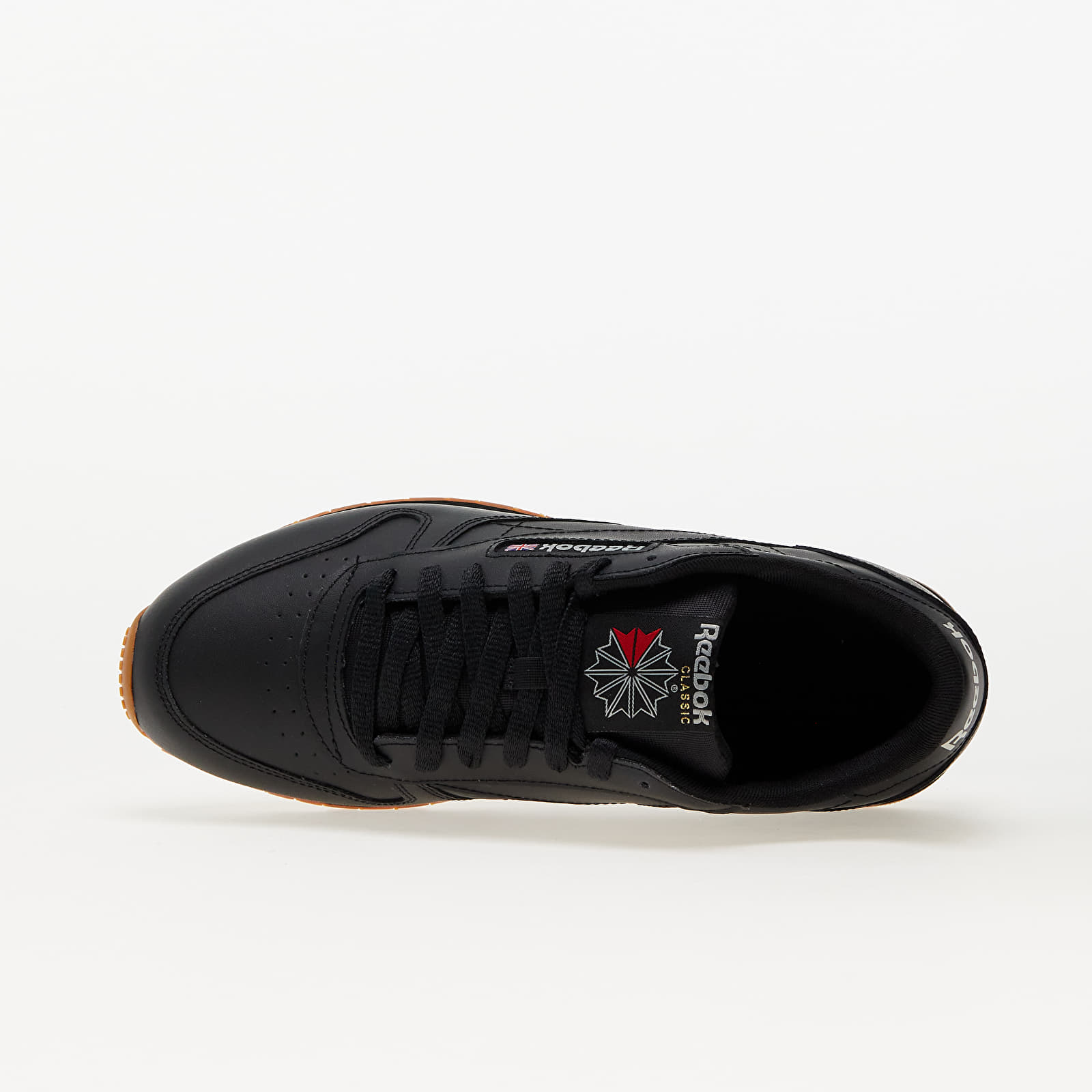 Reebok classic outlet black gum