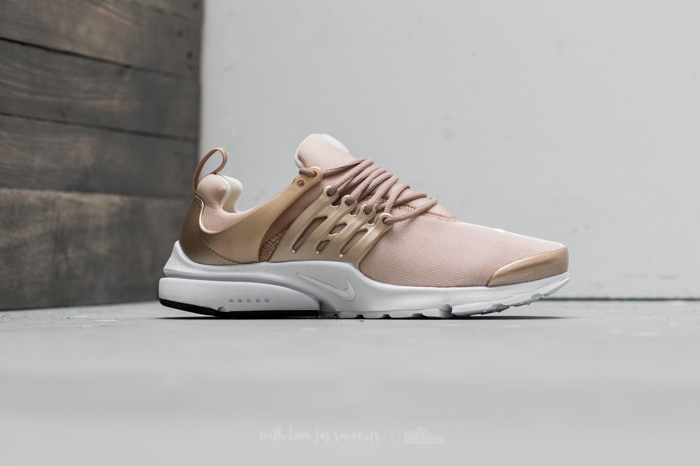 Мъжки кецове и обувки Nike Air Presto Premium Blur/ Natural-Blur-White