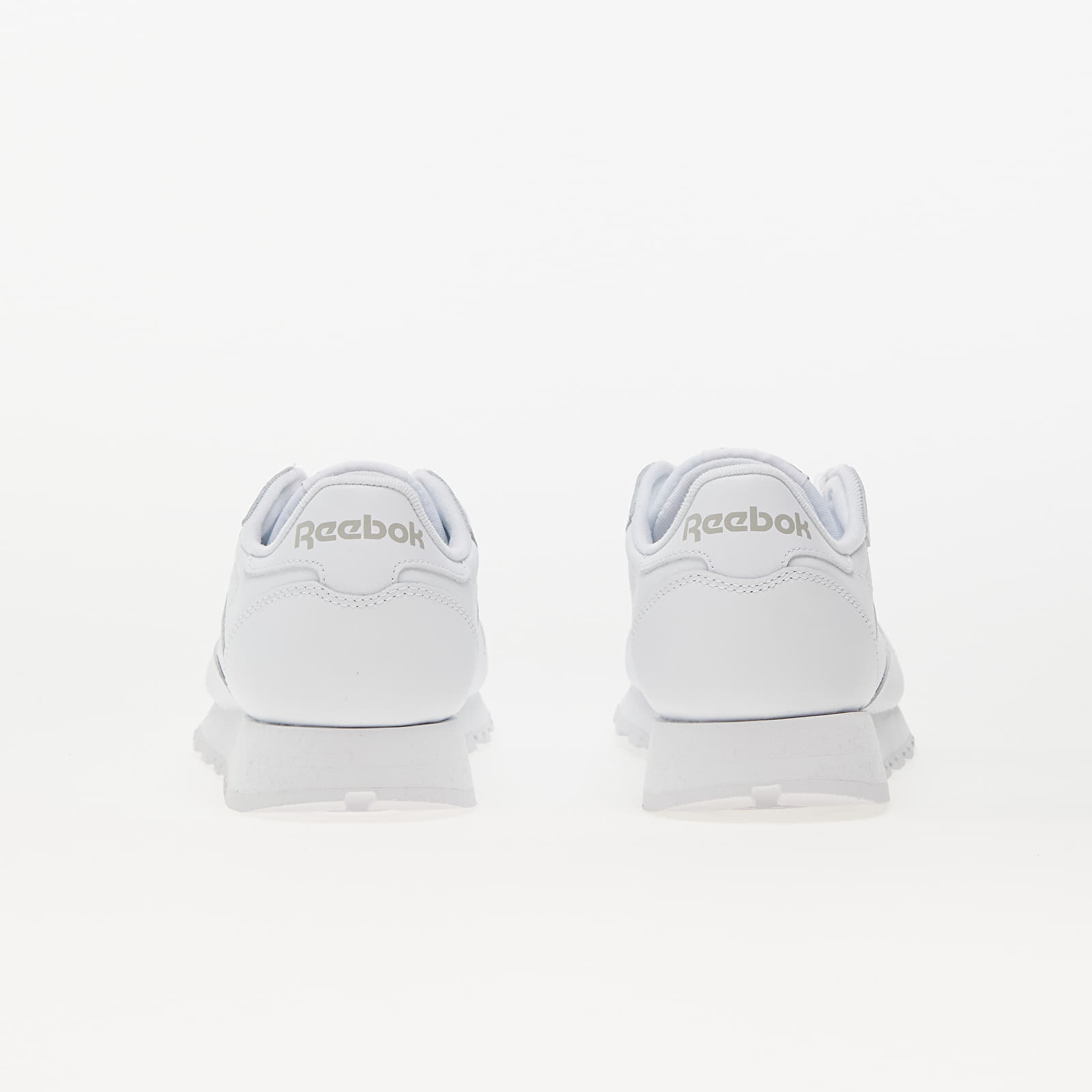 Férfi cipők Reebok Classic Leather Ftw White/ Ftw White/ Pure Grey 3