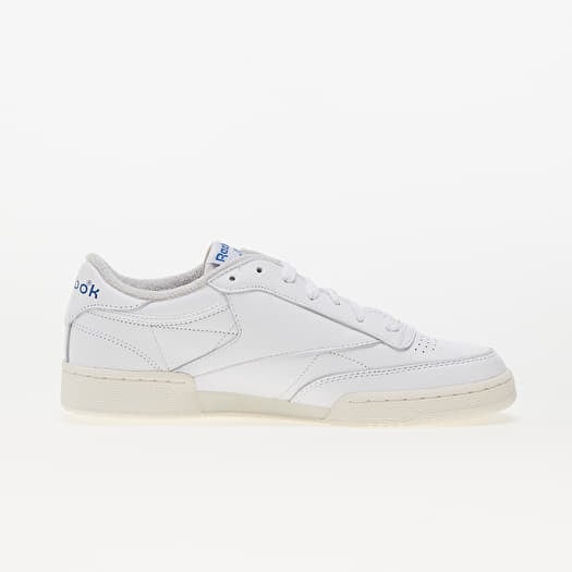 Men s shoes Reebok Club C 85 Vintage Ftw White Chalk Vector Blue