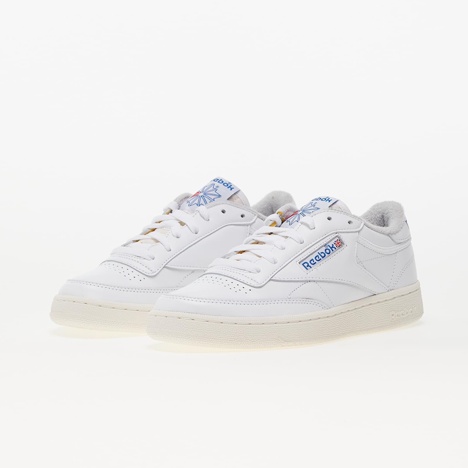 Férfi cipők Reebok Club C 85 Vintage Ftw White/ Chalk/ Vector Blue