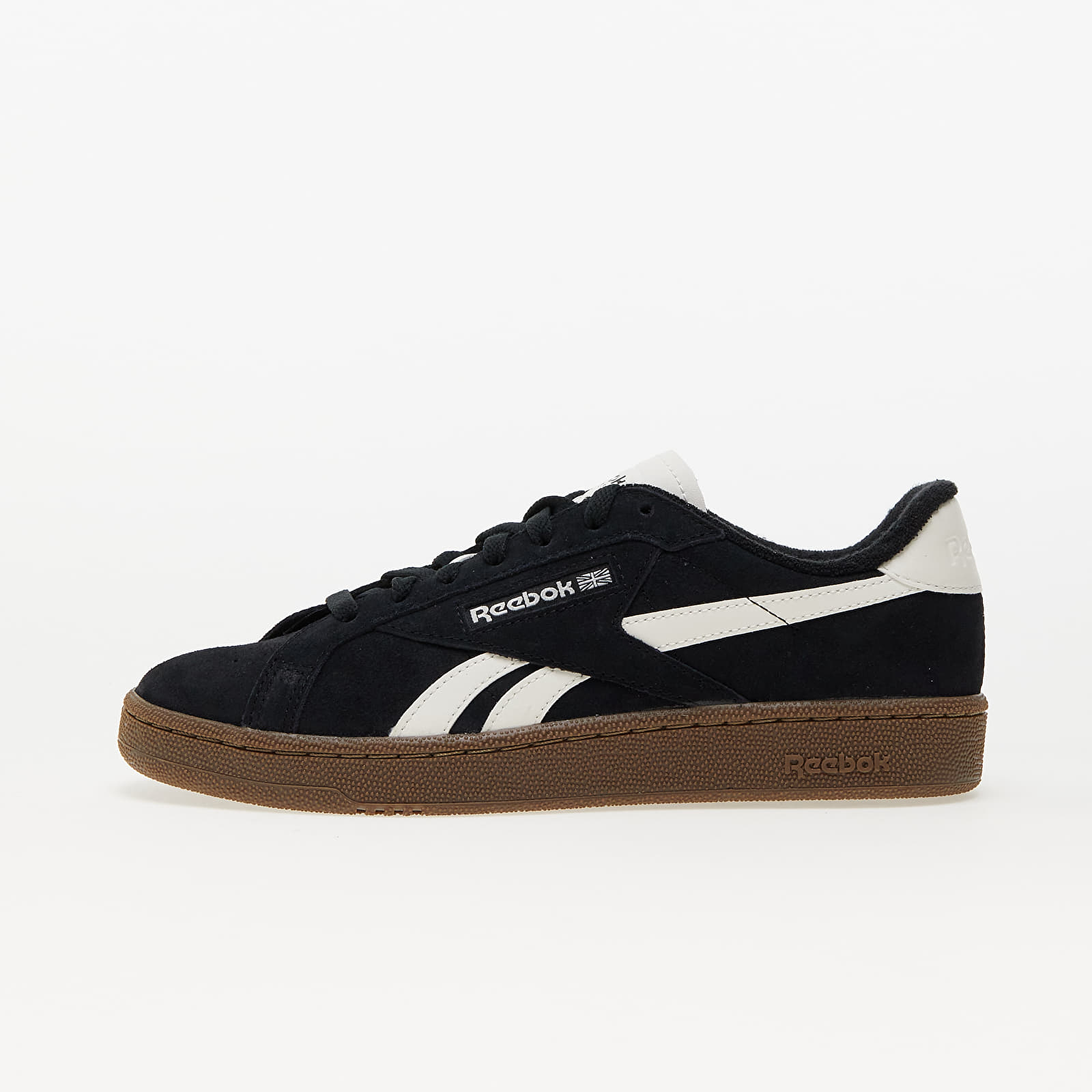 Männer Reebok Club C Grounds Uk Core Black/ Chalk/ Gum