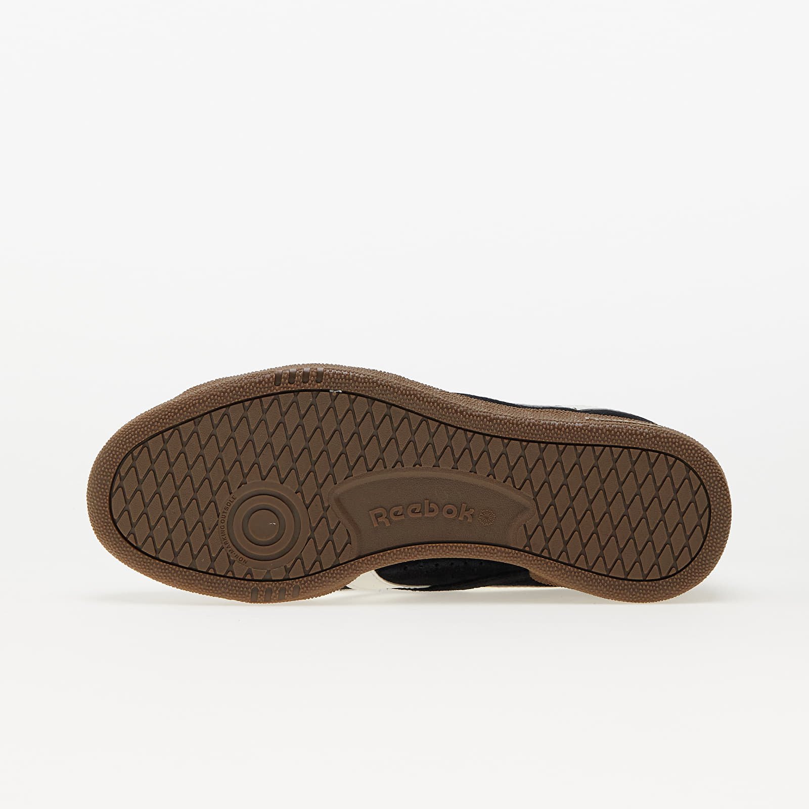 Männer Reebok Club C Grounds Uk Core Black/ Chalk/ Gum