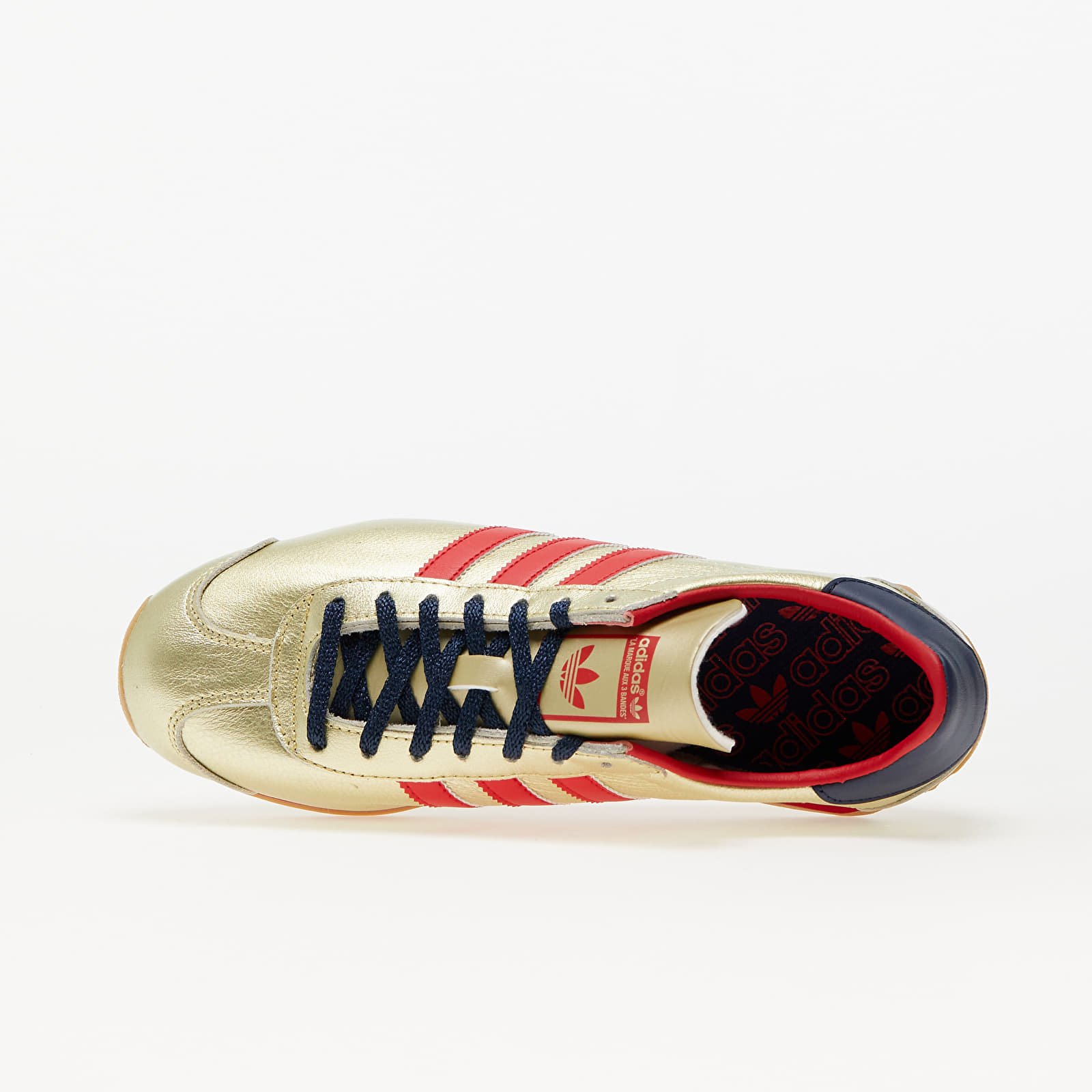 Scarpe uomo adidas Country Og Gold Metallic/ Better Scarlet/ Night Indigo