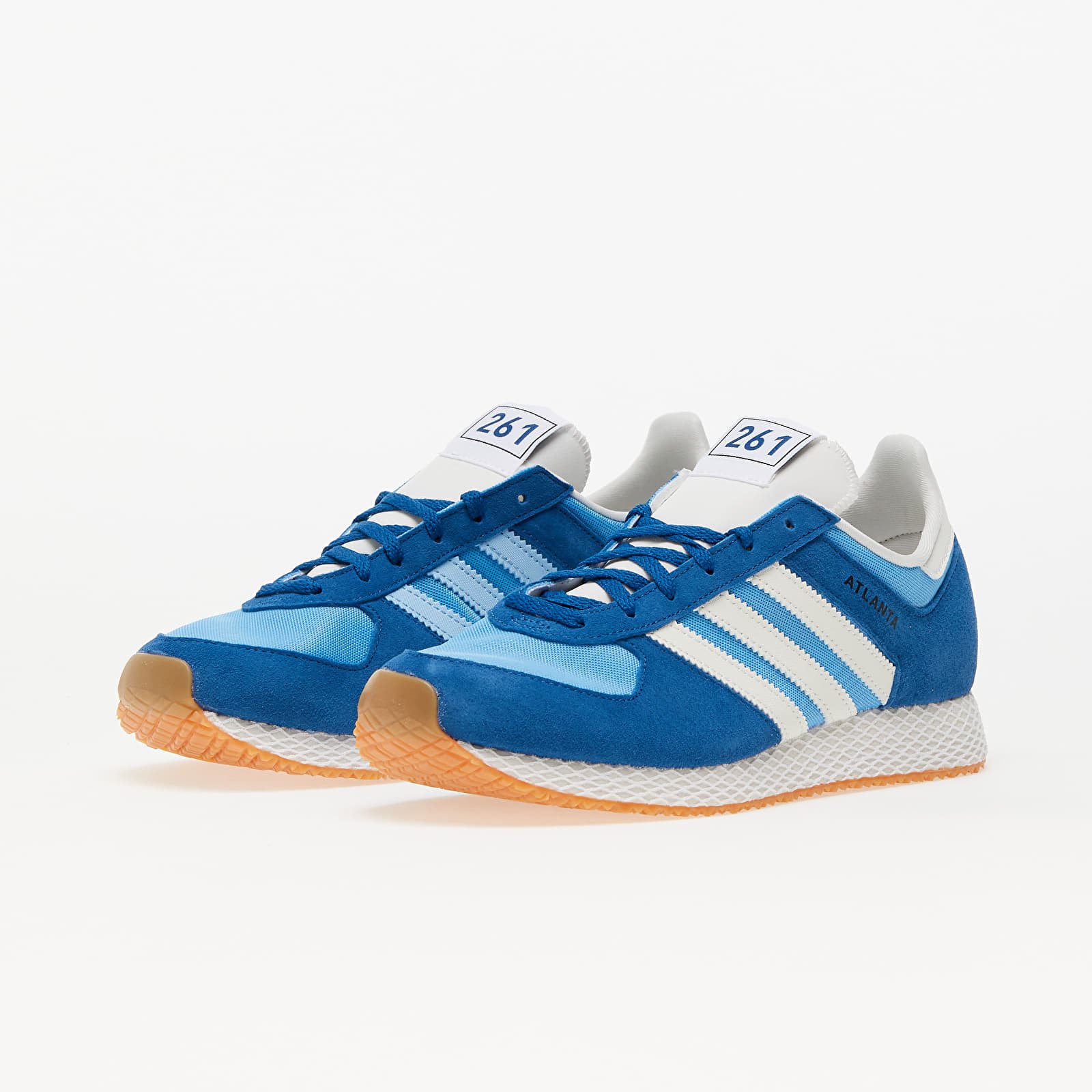 Women's shoes adidas Atlanta W Seblbu/ Dark Marine/ Cloud White