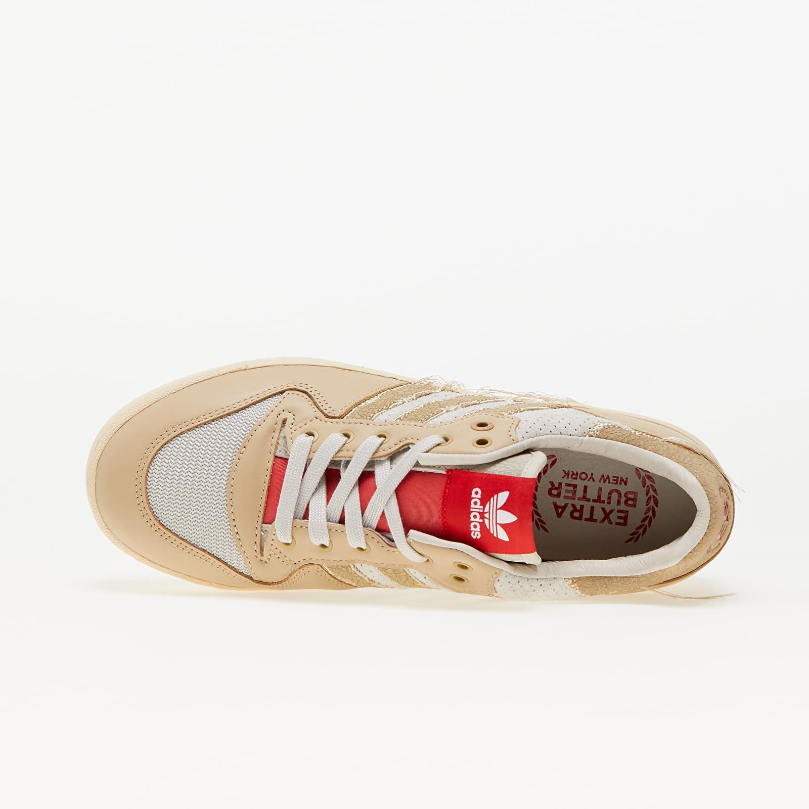 Männer adidas x Extra Butter Rivalry Low Talc/ Talc/ Ftw White