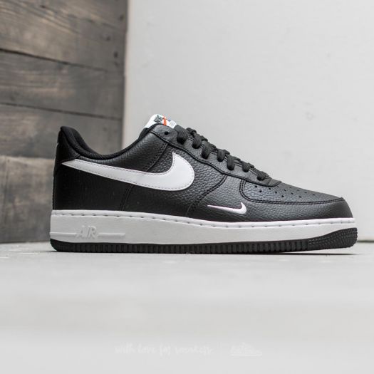 Men's shoes Nike Air Force 1 Black/ White-White (820266-021