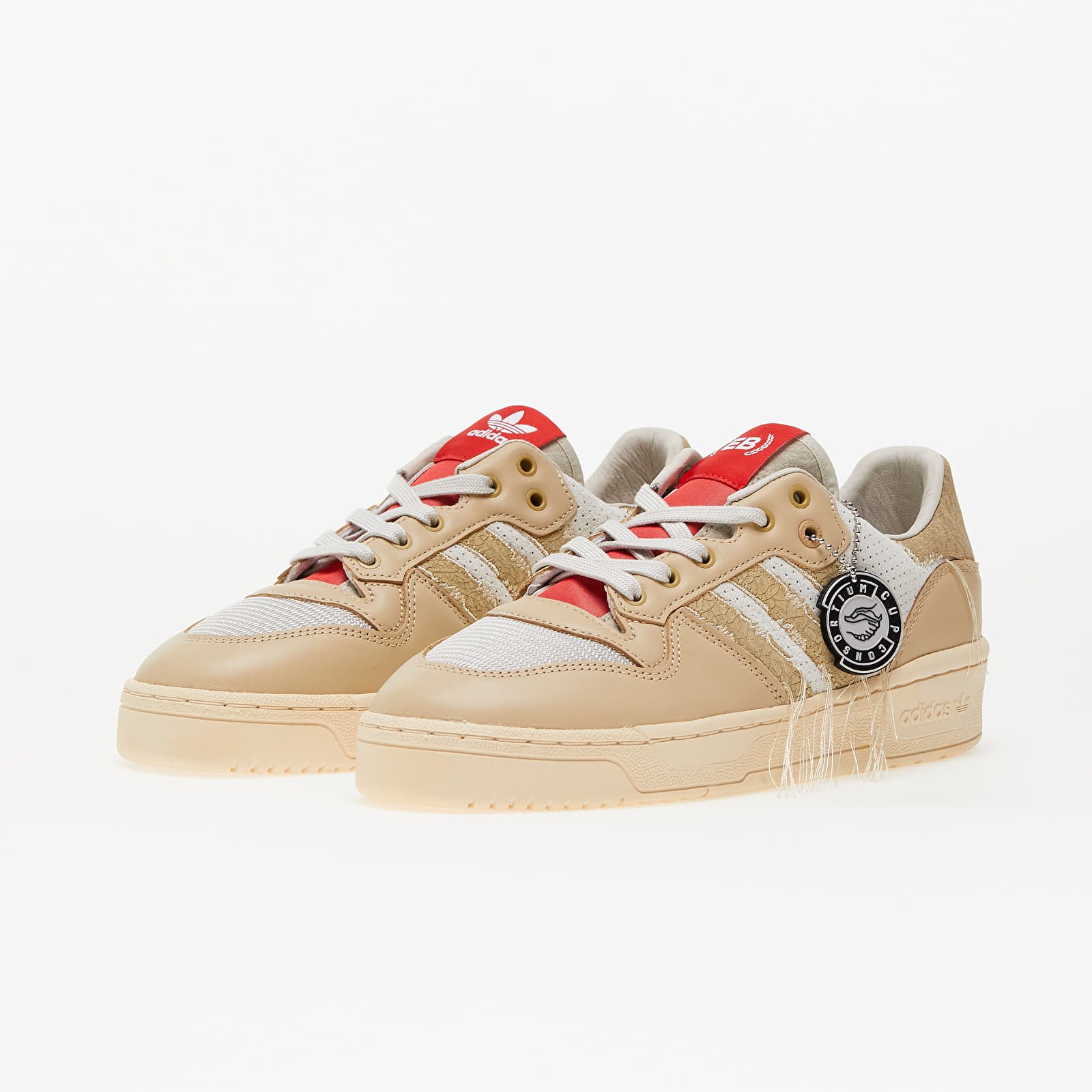 Männer adidas x Extra Butter Rivalry Low Talc/ Talc/ Ftw White