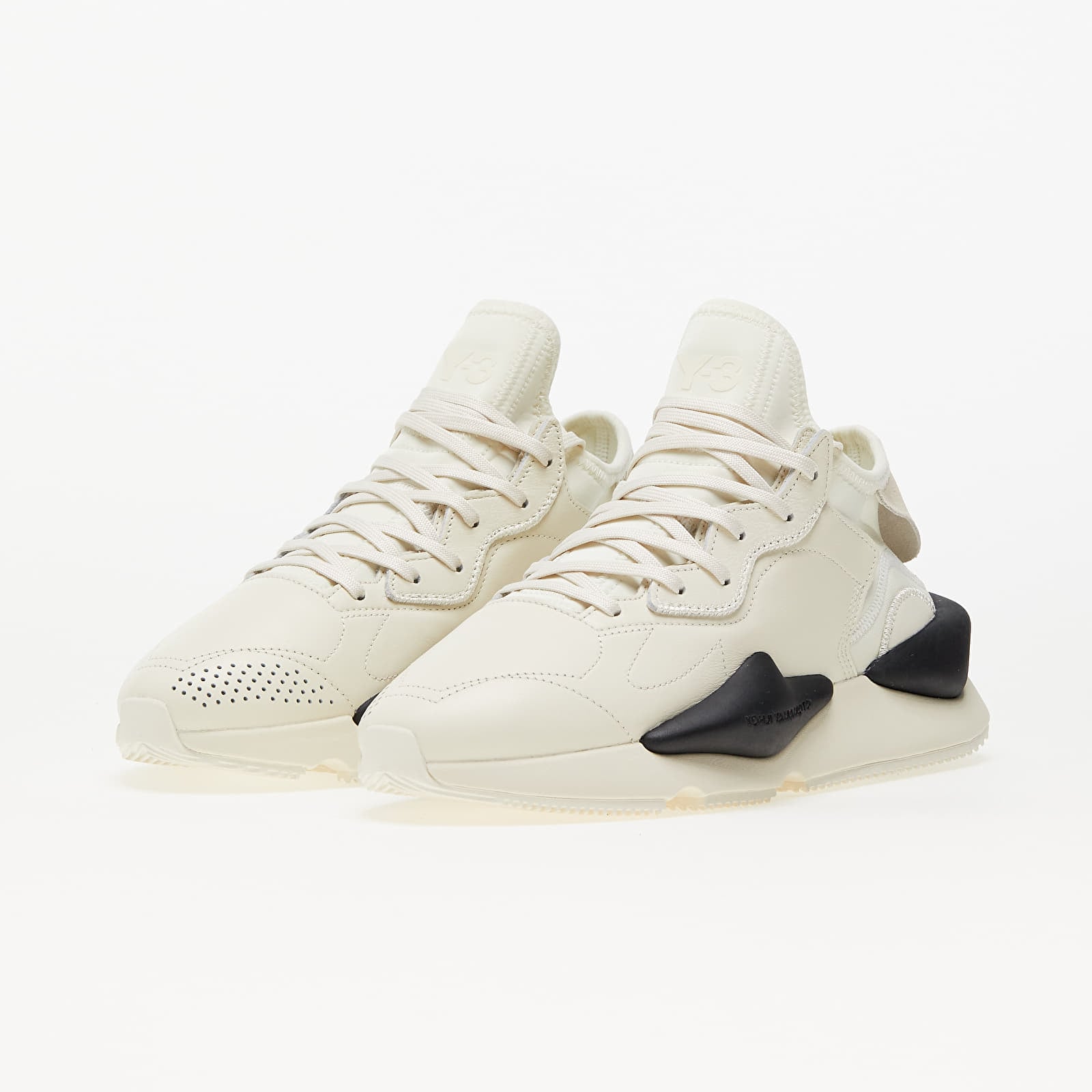 Zapatillas Hombre Y-3 Kaiwa Crew White/ Off White/ Black