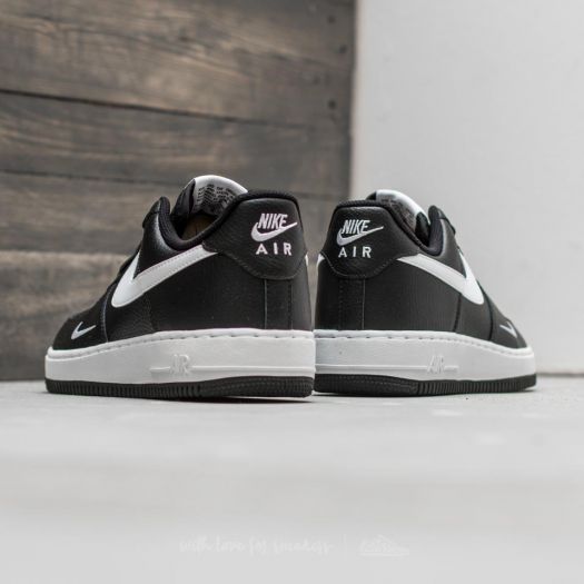 Herenschoenen Nike Air Force Black/ White-White Footshop