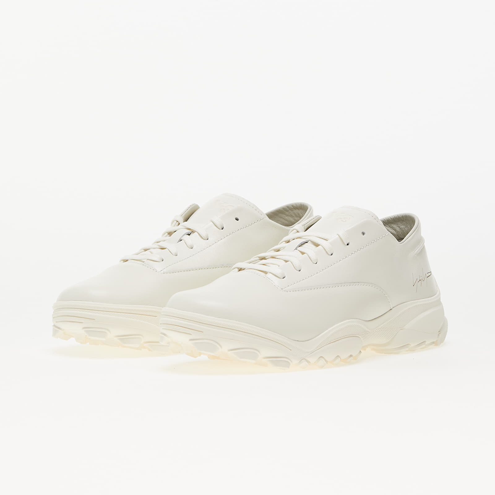 Herren Sneaker und Schuhe Y-3 GSG9 Low Off White/ Off White/ Off White