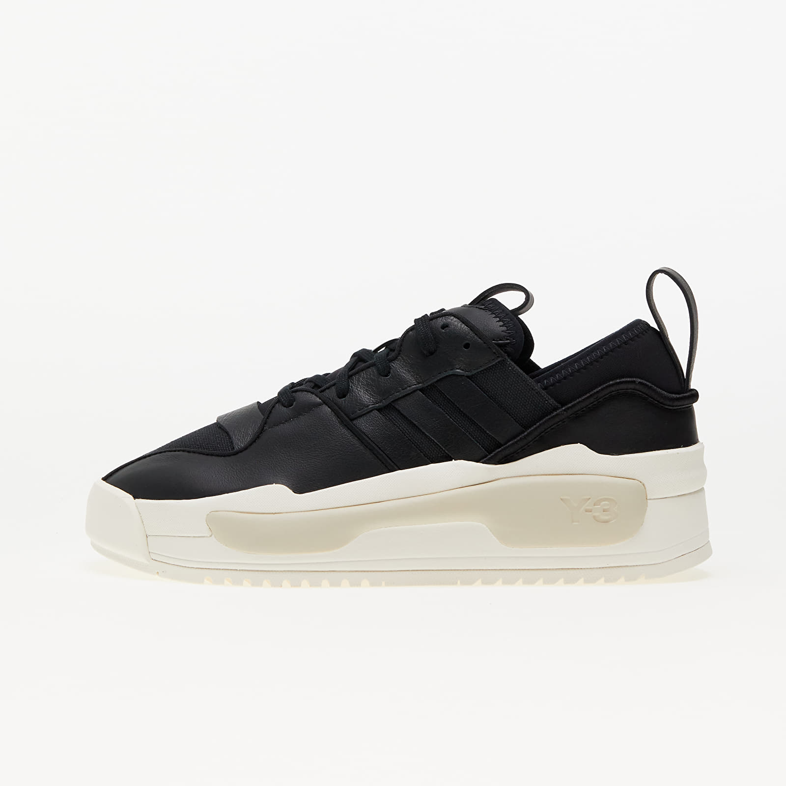 Men's shoes Y-3 Rivalry Black/ Off White/ Clear Brown