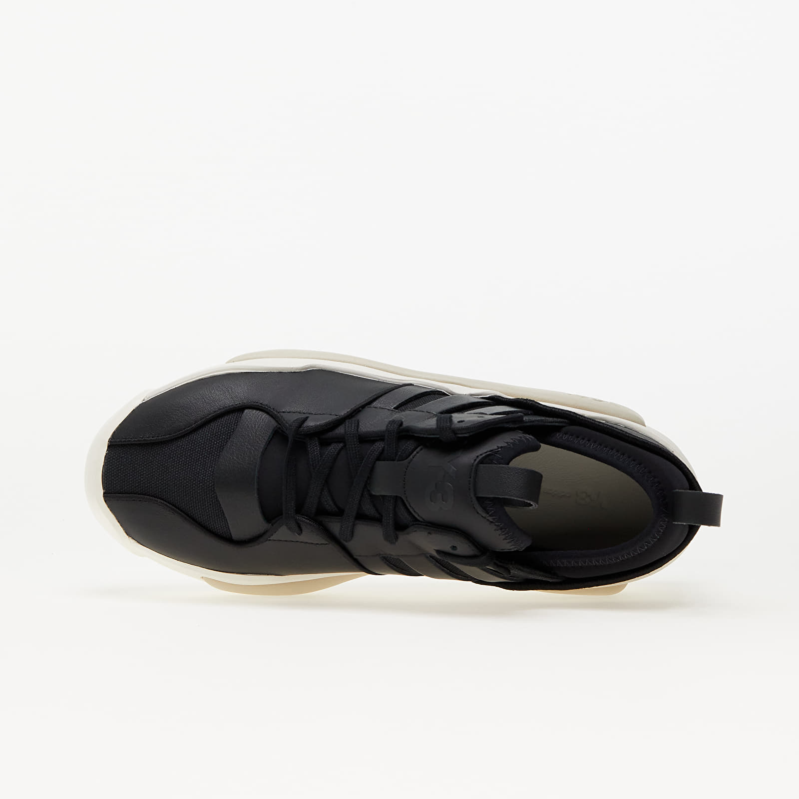 Men's shoes Y-3 Rivalry Black/ Off White/ Clear Brown