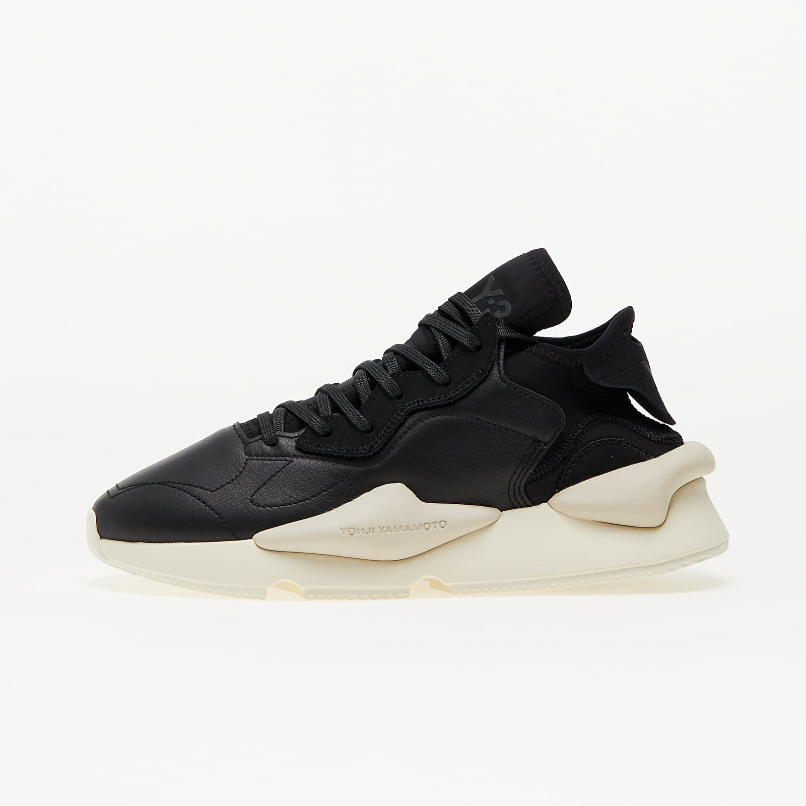 Men's shoes Y-3 Kaiwa Black/ Off White/ Clear Brown