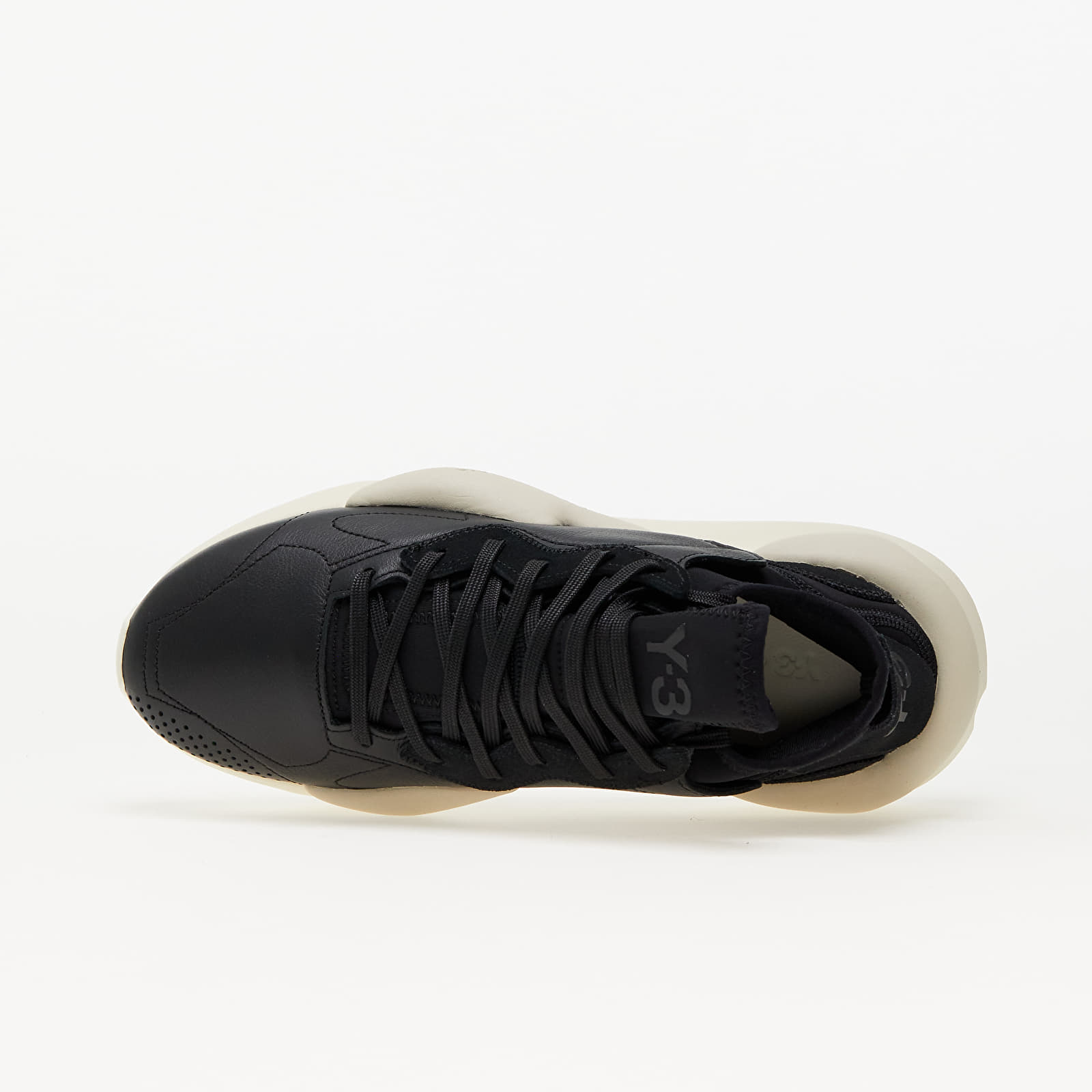Ανδρικά παπούτσια Y-3 Kaiwa Black/ Off White/ Clear Brown