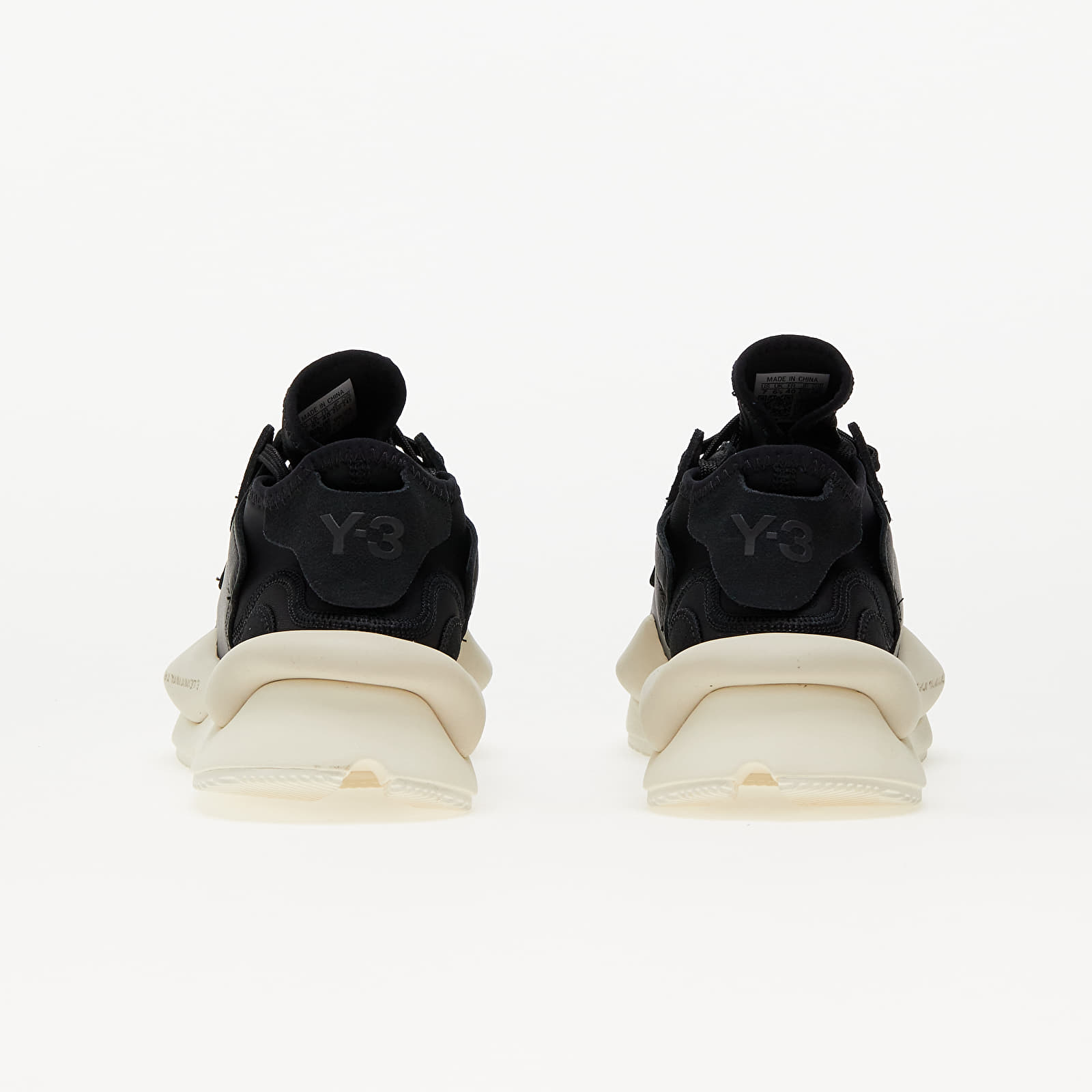 Ανδρικά παπούτσια Y-3 Kaiwa Black/ Off White/ Clear Brown