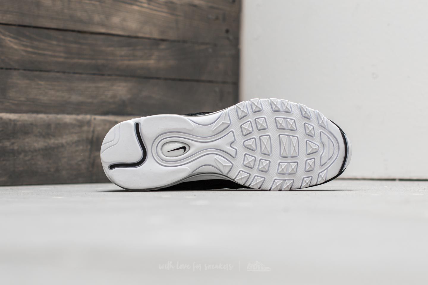 Sko til mænd Nike Air Max 97 Black/ Black-White