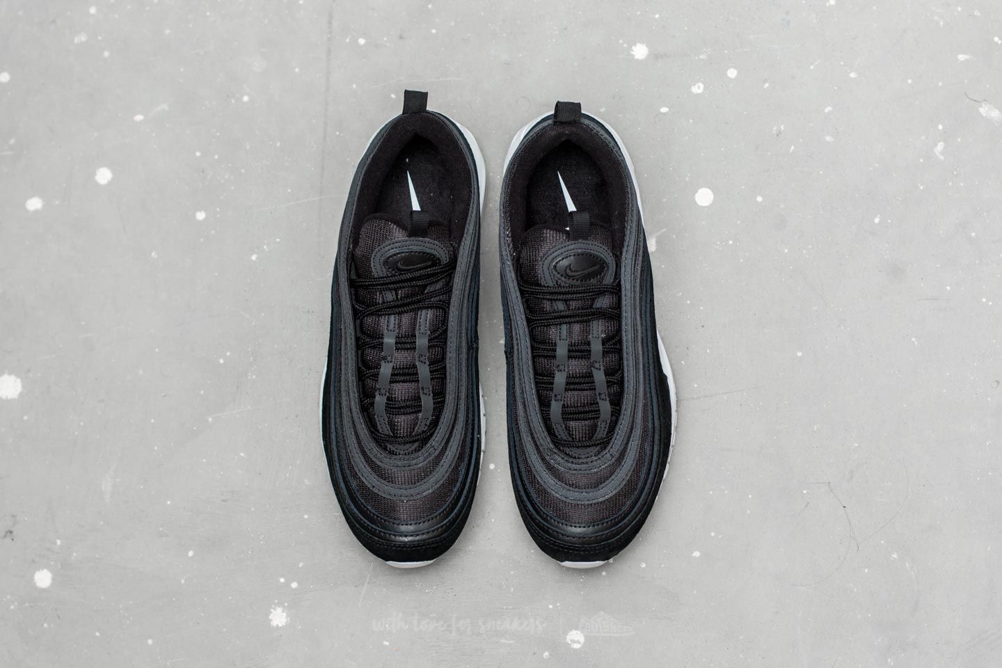 Sko til mænd Nike Air Max 97 Black/ Black-White