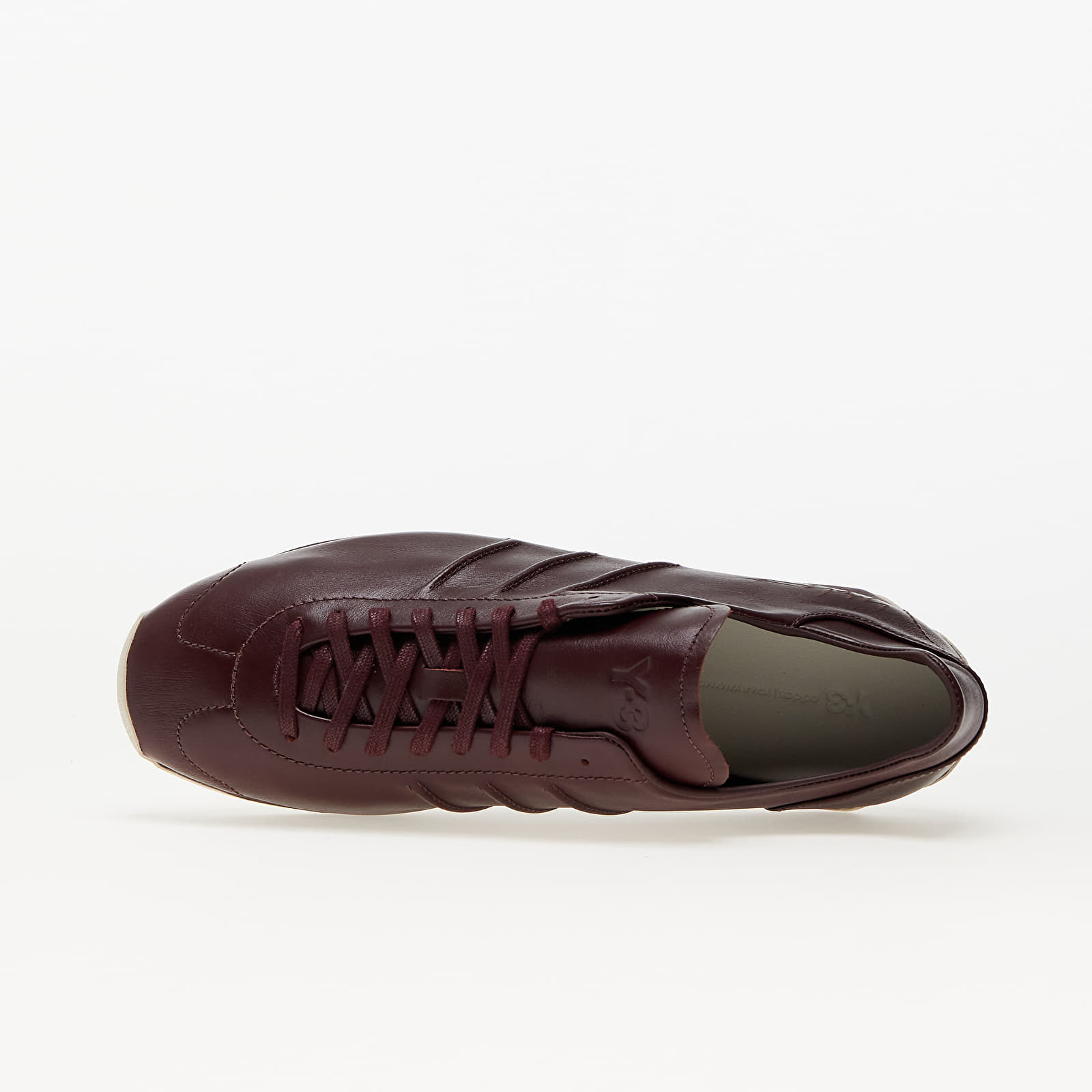 Men's shoes Y-3 Country Shadow Red/ Shadow Red/ Clear Brown