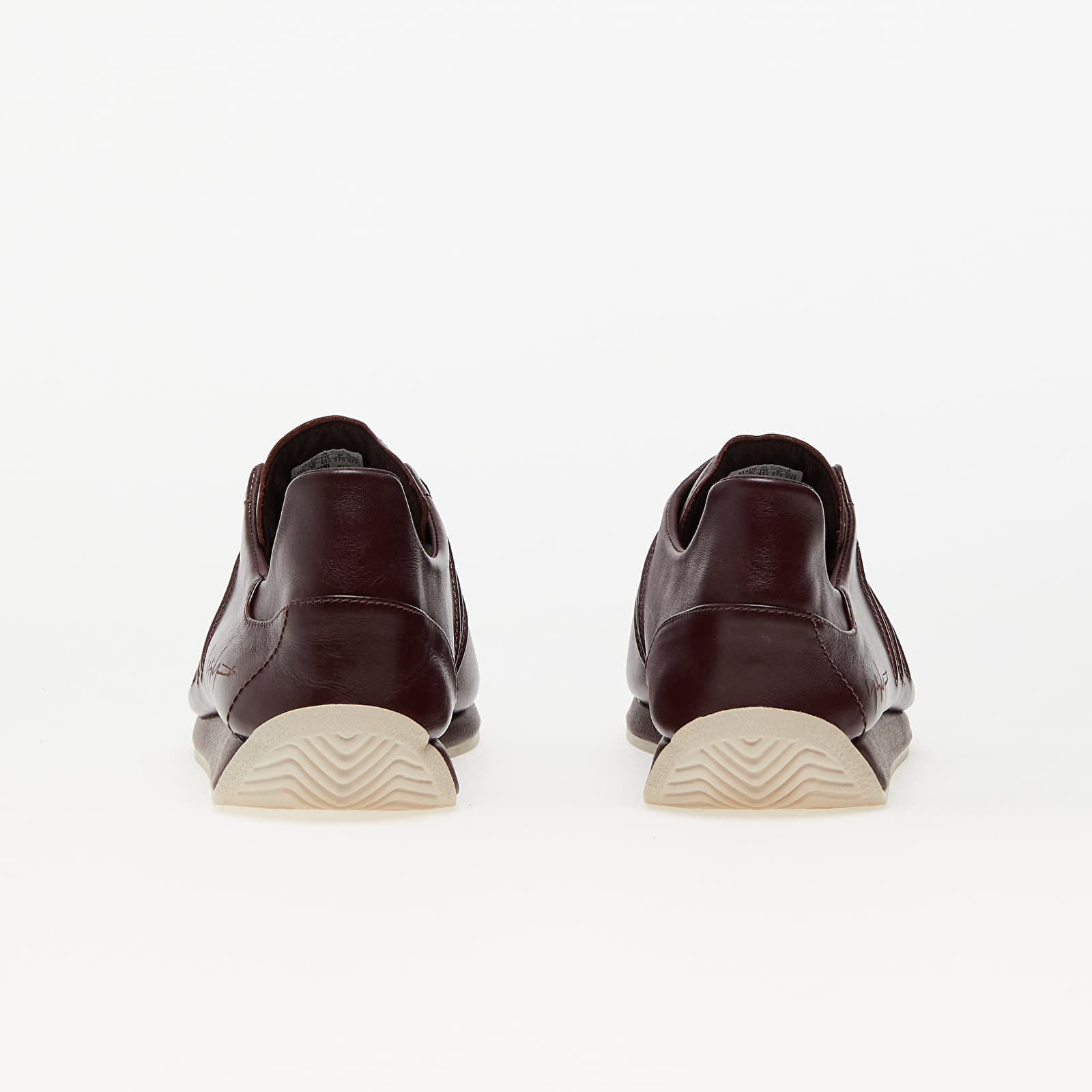 Men's shoes Y-3 Country Shadow Red/ Shadow Red/ Clear Brown