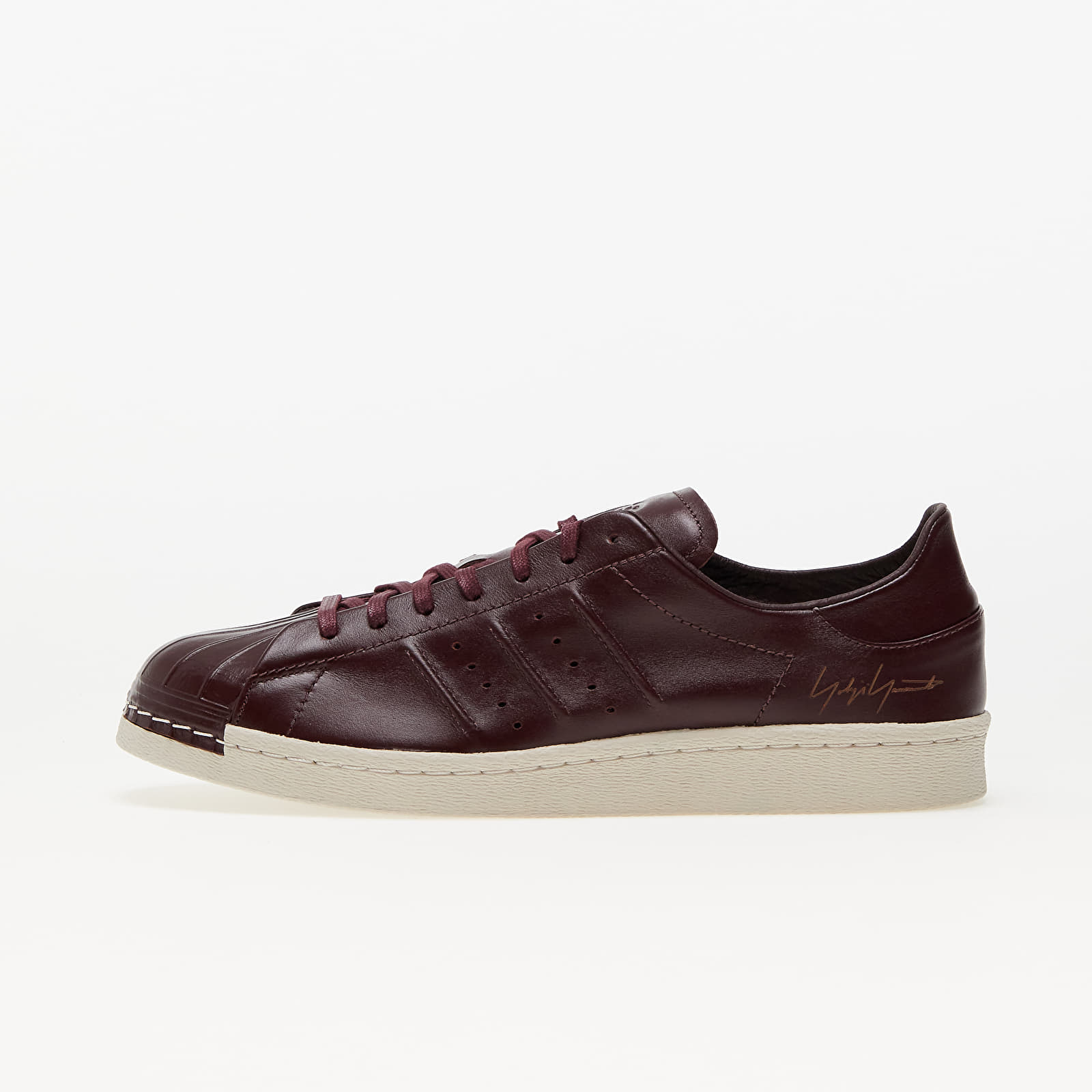 Y-3 Superstar Shadow Red/ Shadow Red/ Clear Brown (Shadow