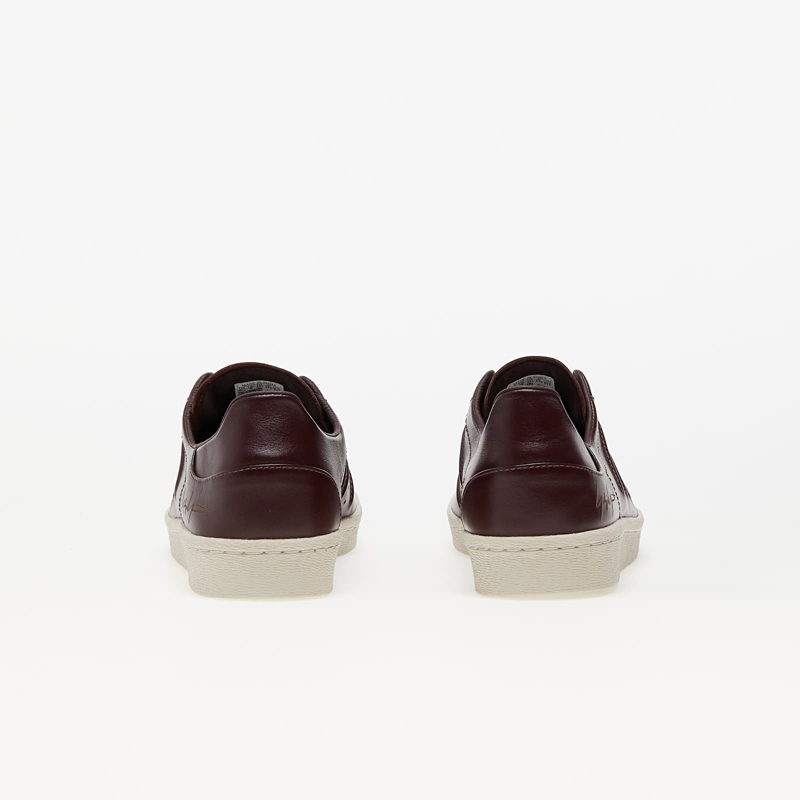Men's shoes Y-3 Superstar Shadow Red/ Shadow Red/ Clear Brown