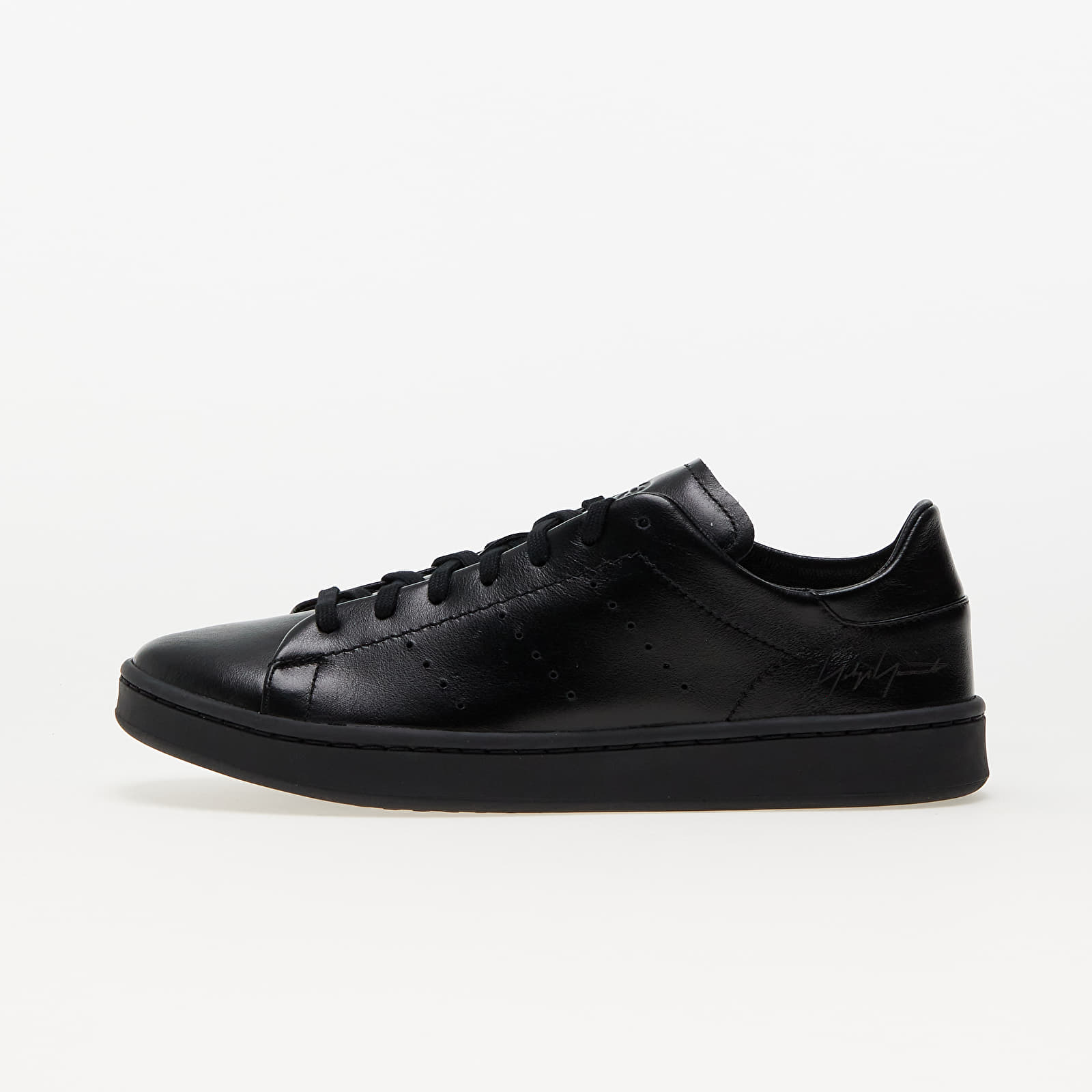 Мъжки кецове и обувки Y-3 Stan Smith Black/ Black/ Black