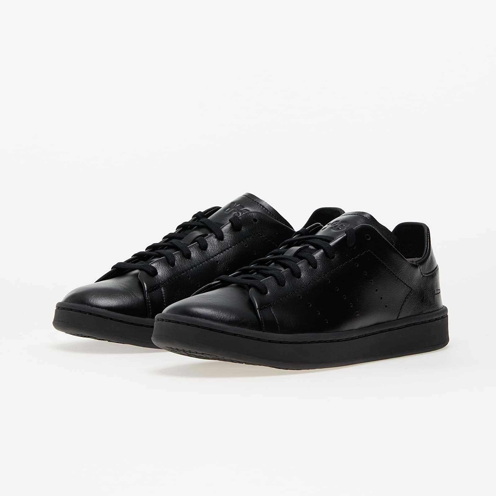 Stan smith store wp shoes black