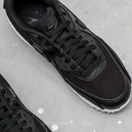 Men's shoes Nike Air Max 90 Premium Black/ Black-White Footshop