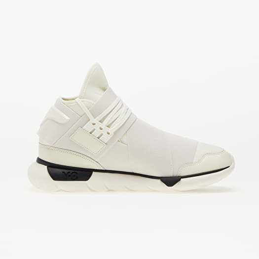 Y3 qasa black white top
