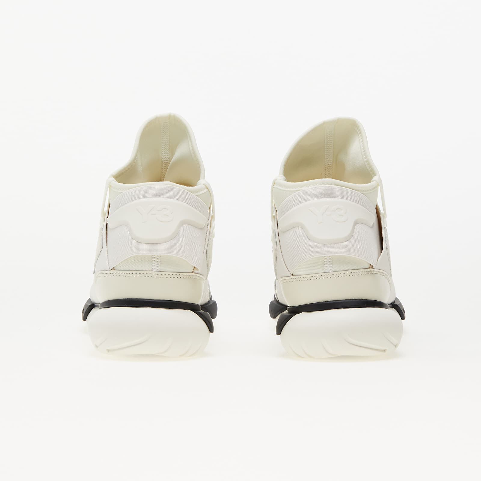 Herren Sneaker und Schuhe Y 3 Qasa Off White Crew White Black Footshop