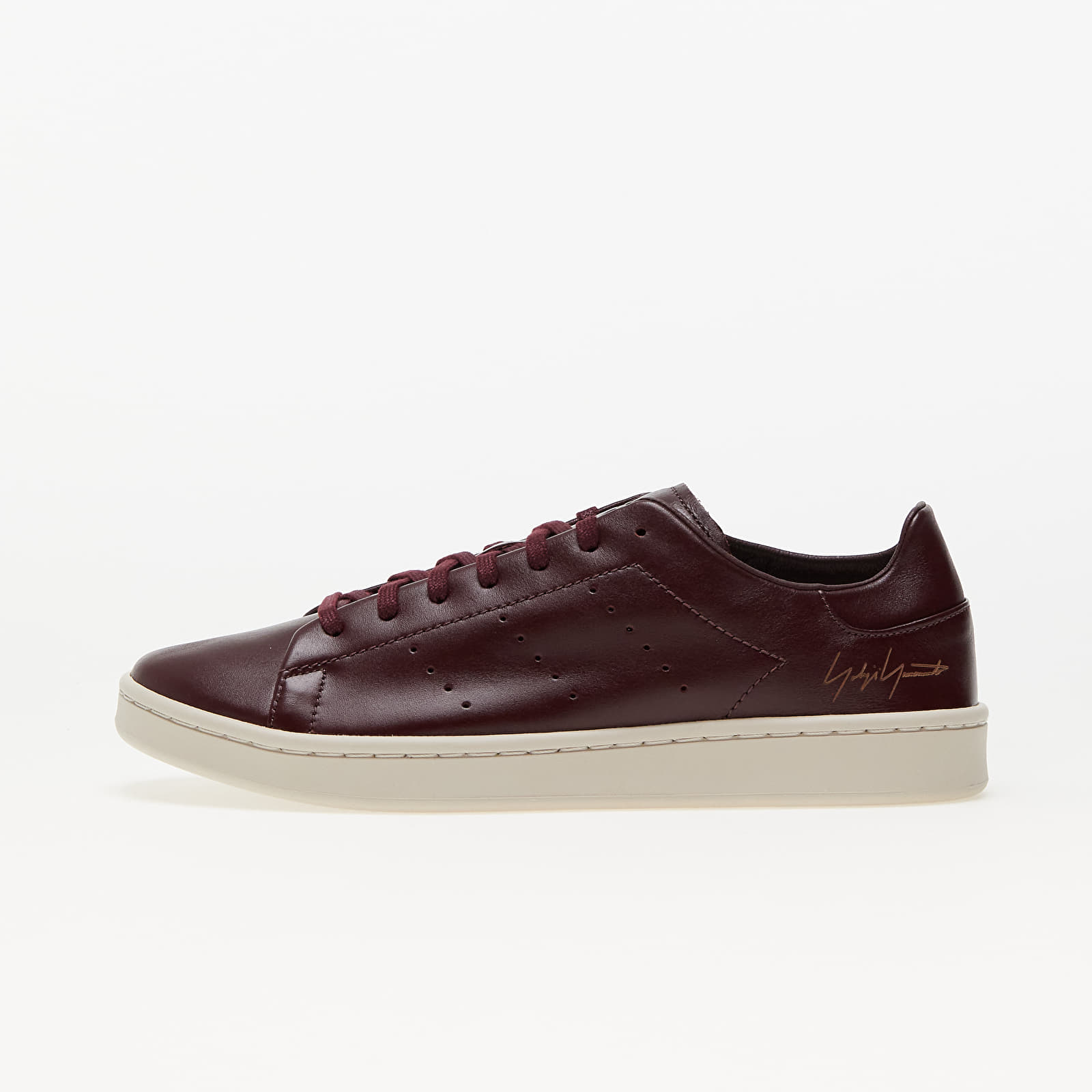 Herenschoenen Y-3 Stan Smith Shadow Red/ Shadow Red/ Clear Brown