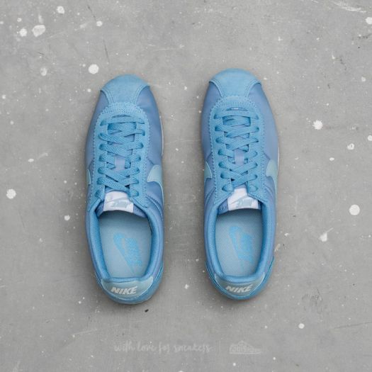 Nike cortez store pastel blue