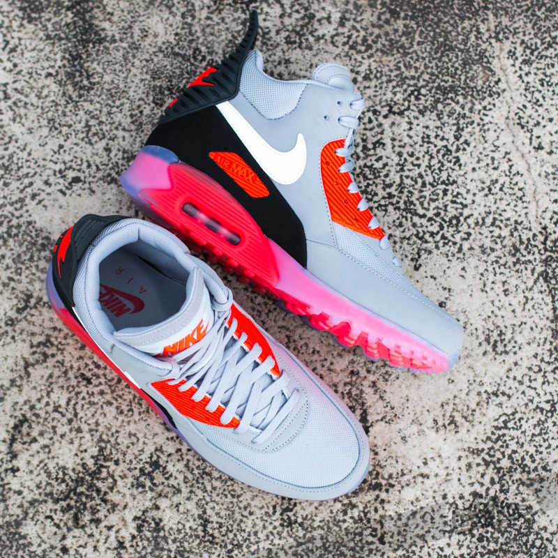 Nike air max 90 sneakerboot infrared online