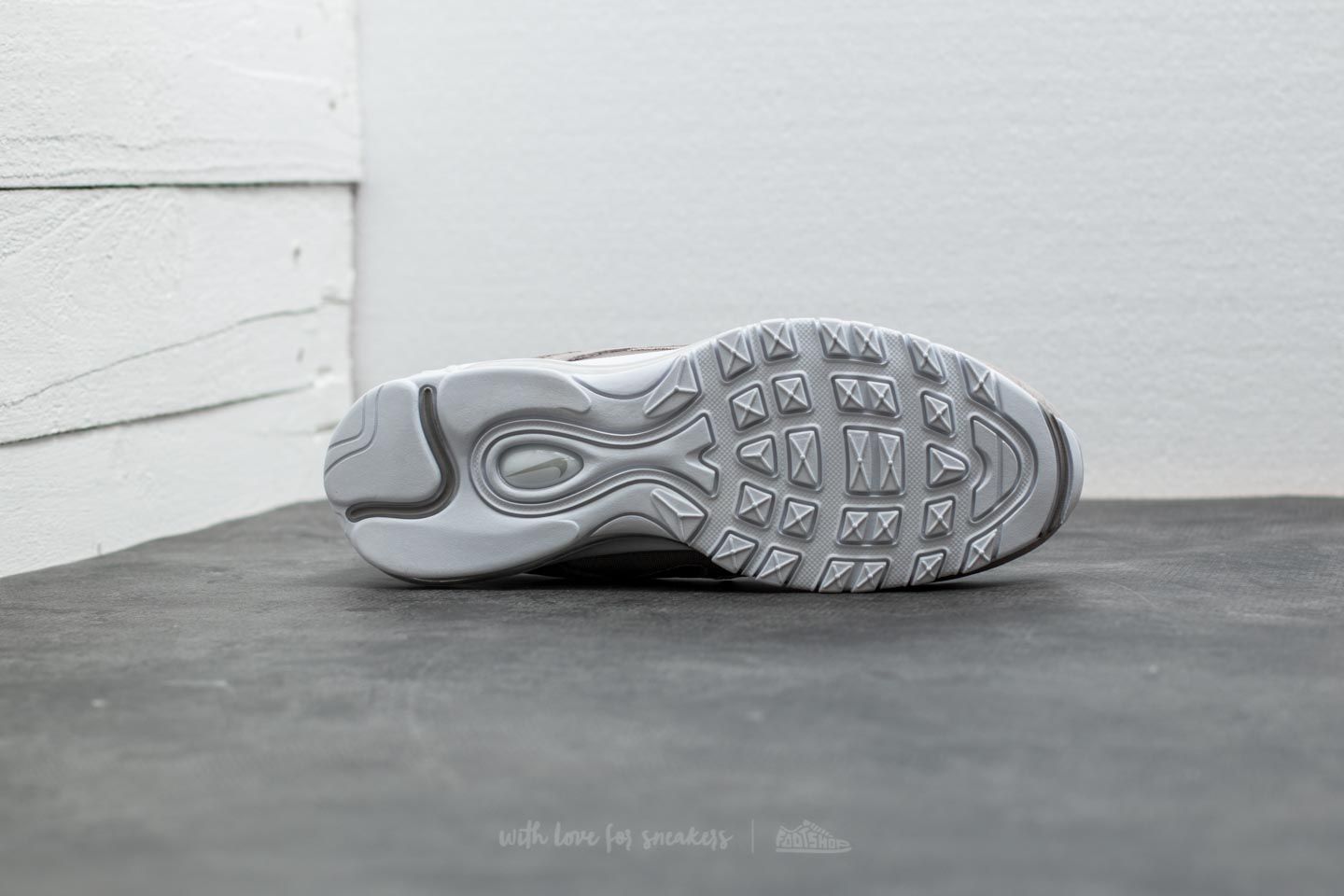 Men s shoes Nike Air Max 97 Cobblestone Cobblestone White Footshop