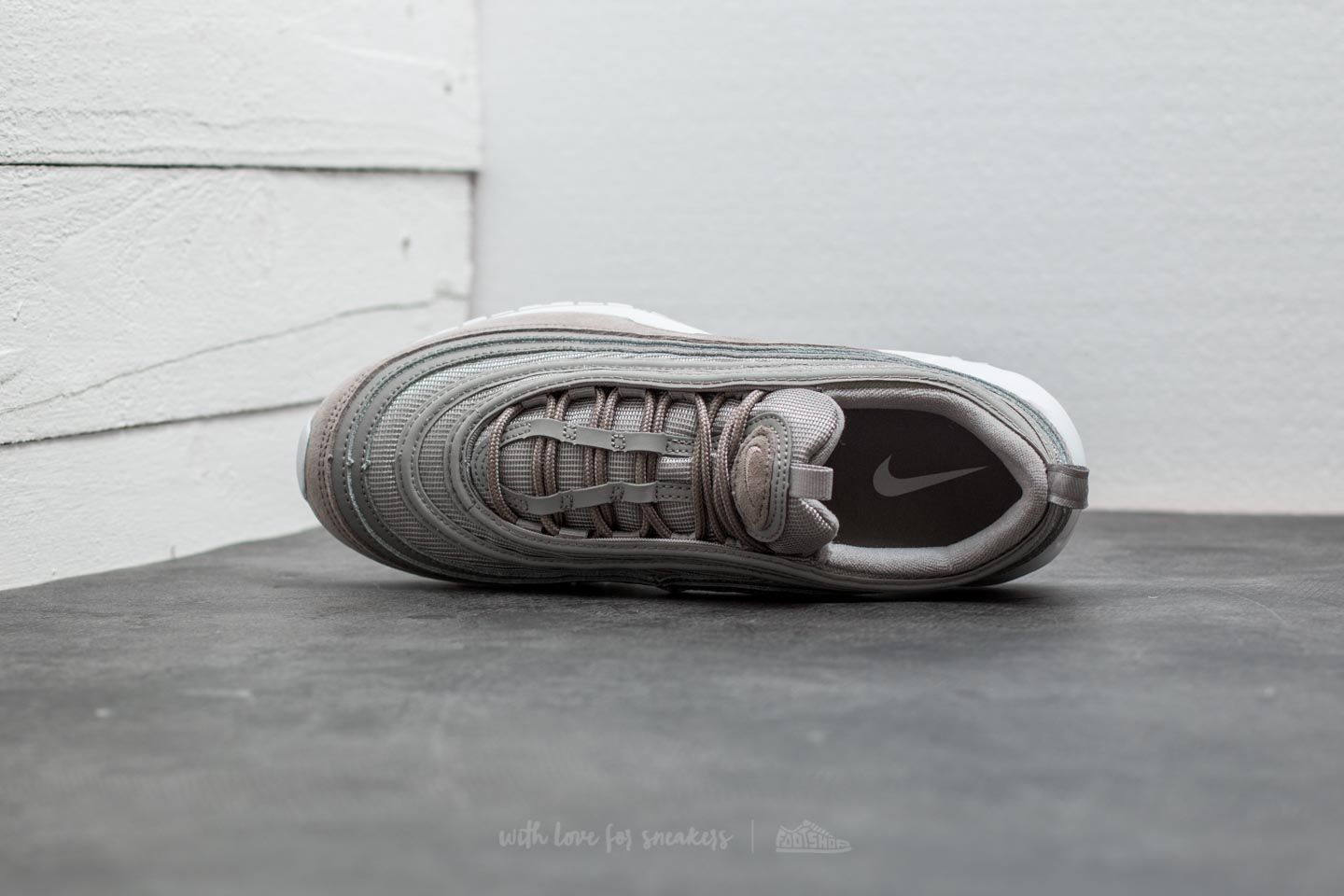 Air max top 97 glitter noir
