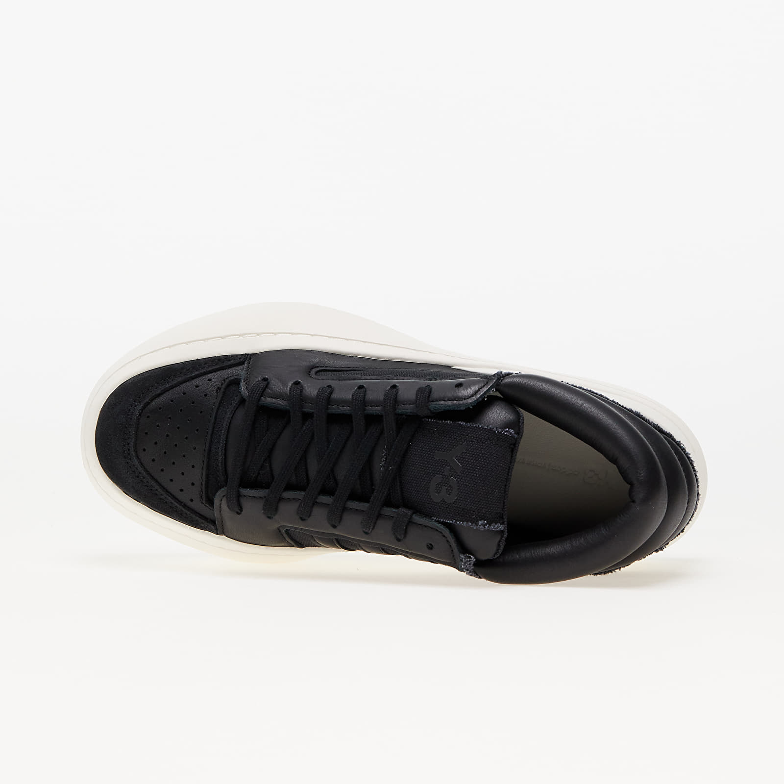 Men's shoes Y-3 Centennial Low Black/ Black/ Off White