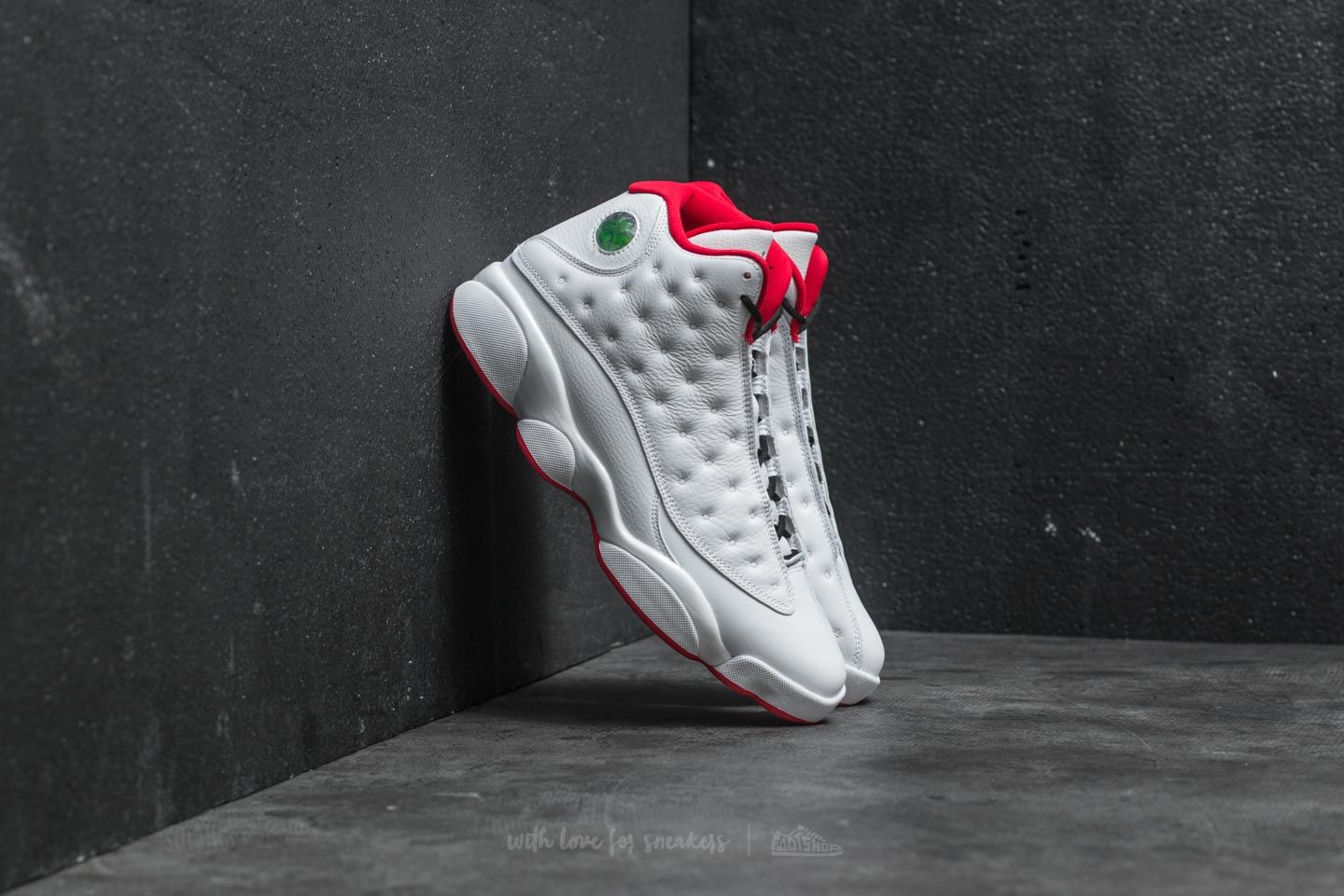Air jordan 13 sales retro all white