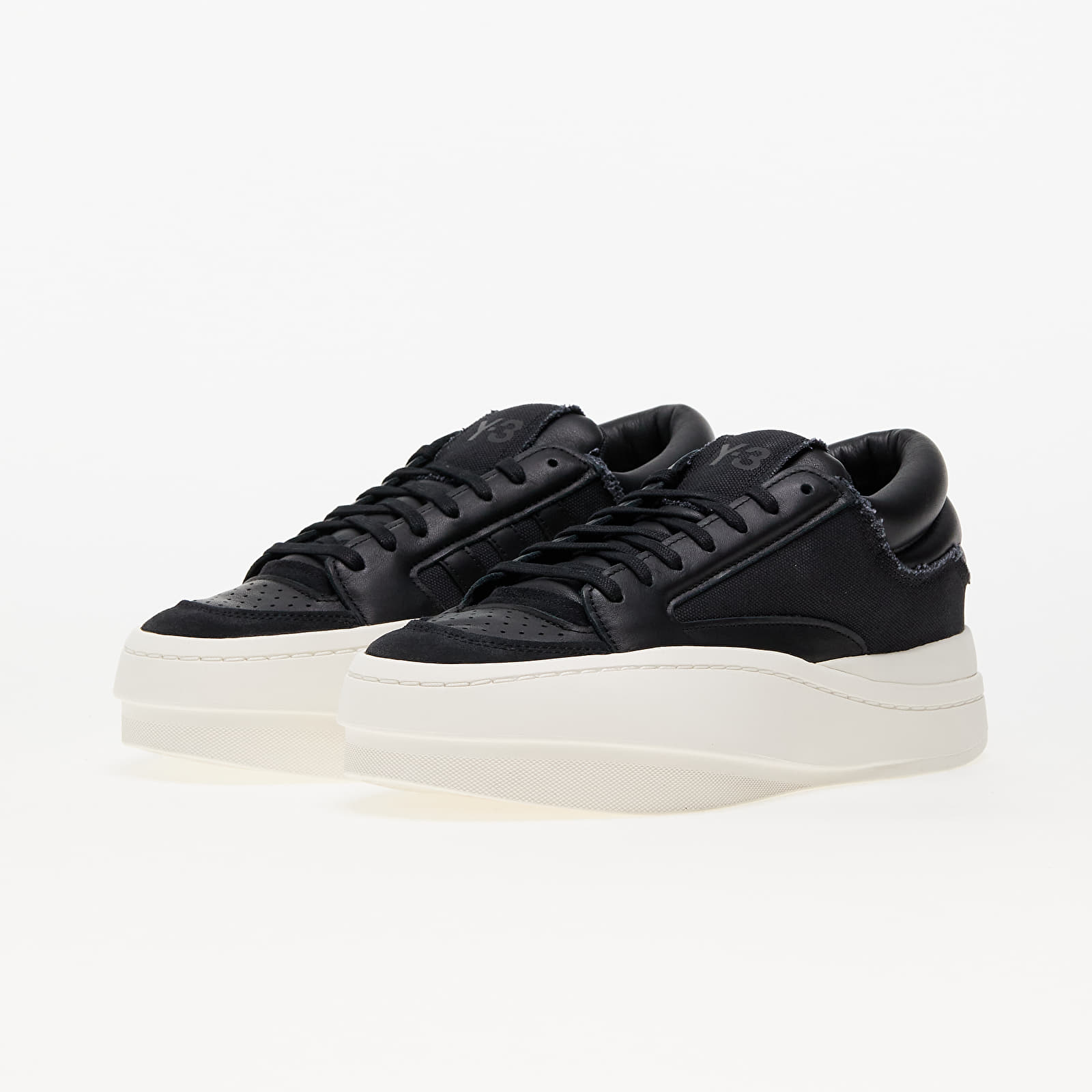 Men's shoes Y-3 Centennial Low Black/ Black/ Off White