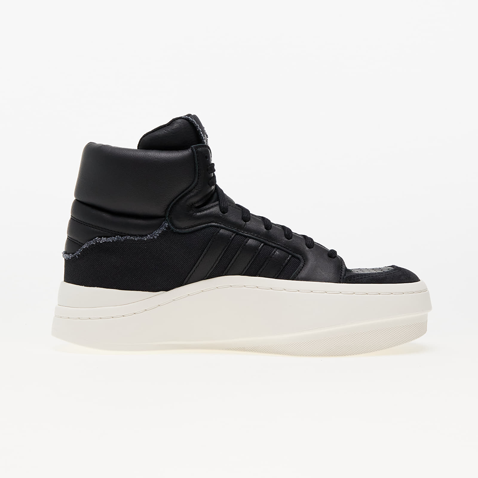 Încălțăminte și sneakerși pentru bărbați Y-3 Centennial High Black/ Black/ Off White