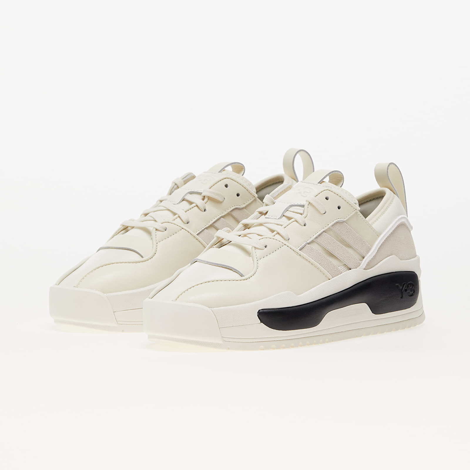 Zapatillas Hombre Y-3 Rivalry Crew White/ Off White/ Black