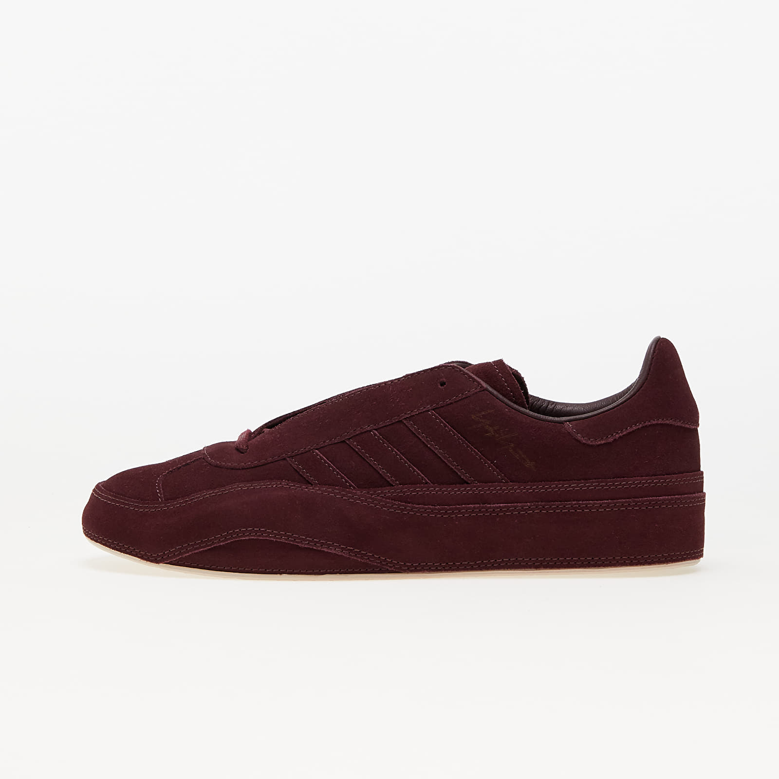 Herenschoenen Y-3 Gazelle Shadow Red/ Shadow Red/ Clear Brown